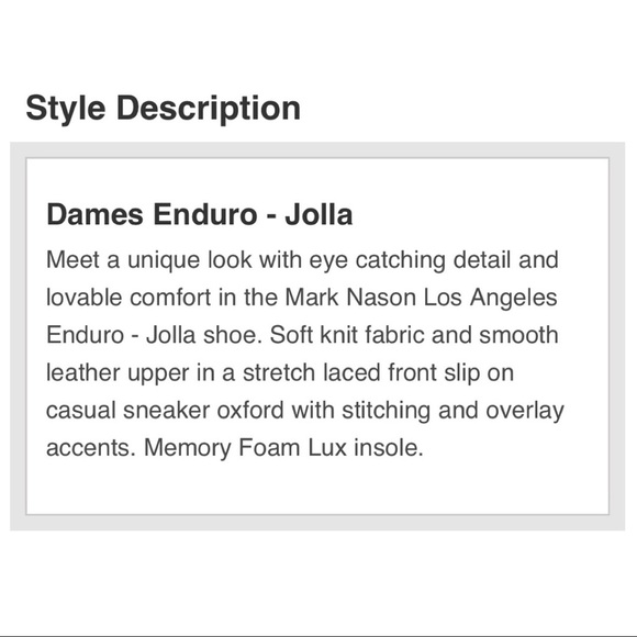 Mark Nason Skechers Enduro Jolla Slip On Sneaker - Picture 2 of 13